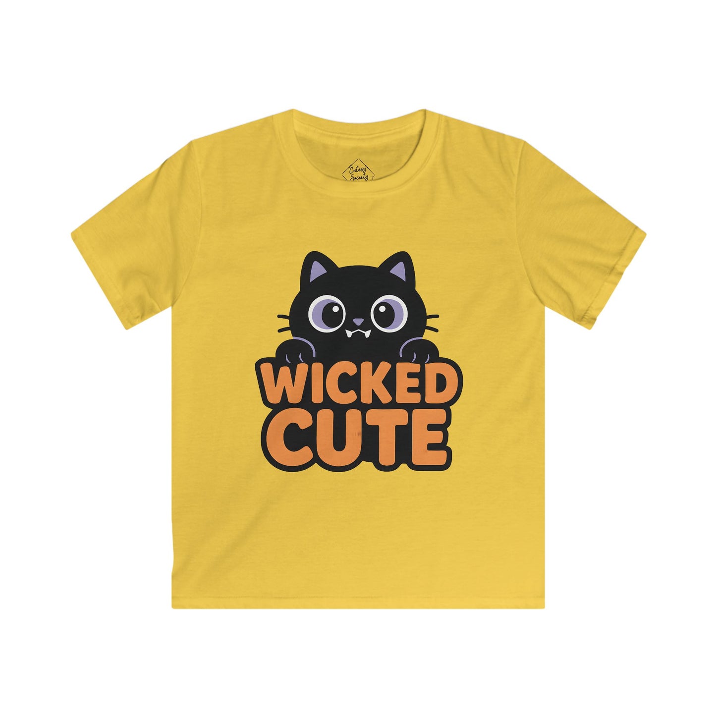 Wicked Cute Kids Tee - Halloween Outfit