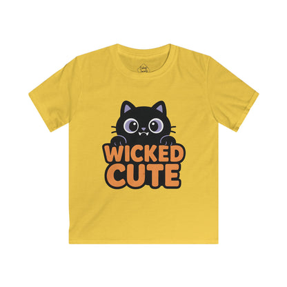 Wicked Cute Kids Tee - Halloween Outfit