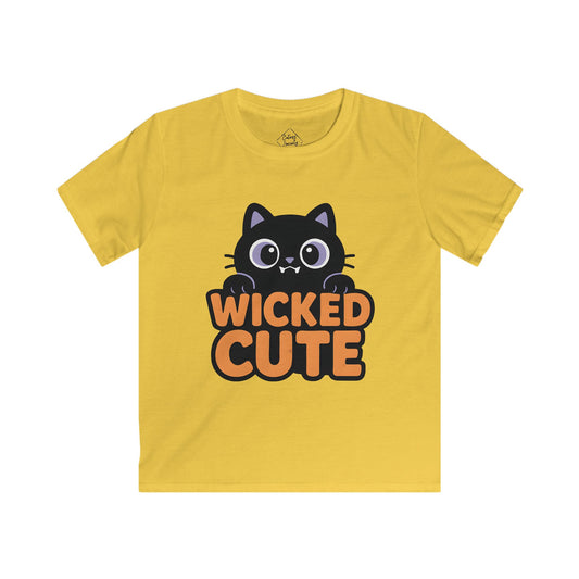 Wicked Cute - Kids Soft Cotton T-Shirt