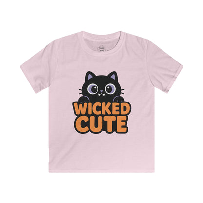 Wicked Cute Kids Tee - Halloween Outfit