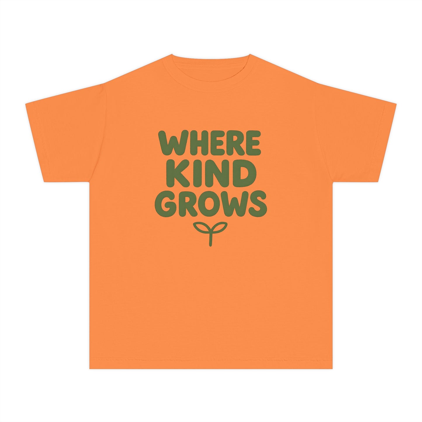 Where Kind Grows – Kids Relaxed Fit T-Shirt