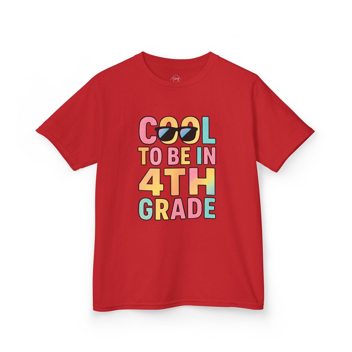 Cool 4th Grade Kids Tee