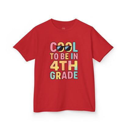 Cool 4th Grade Kids Tee