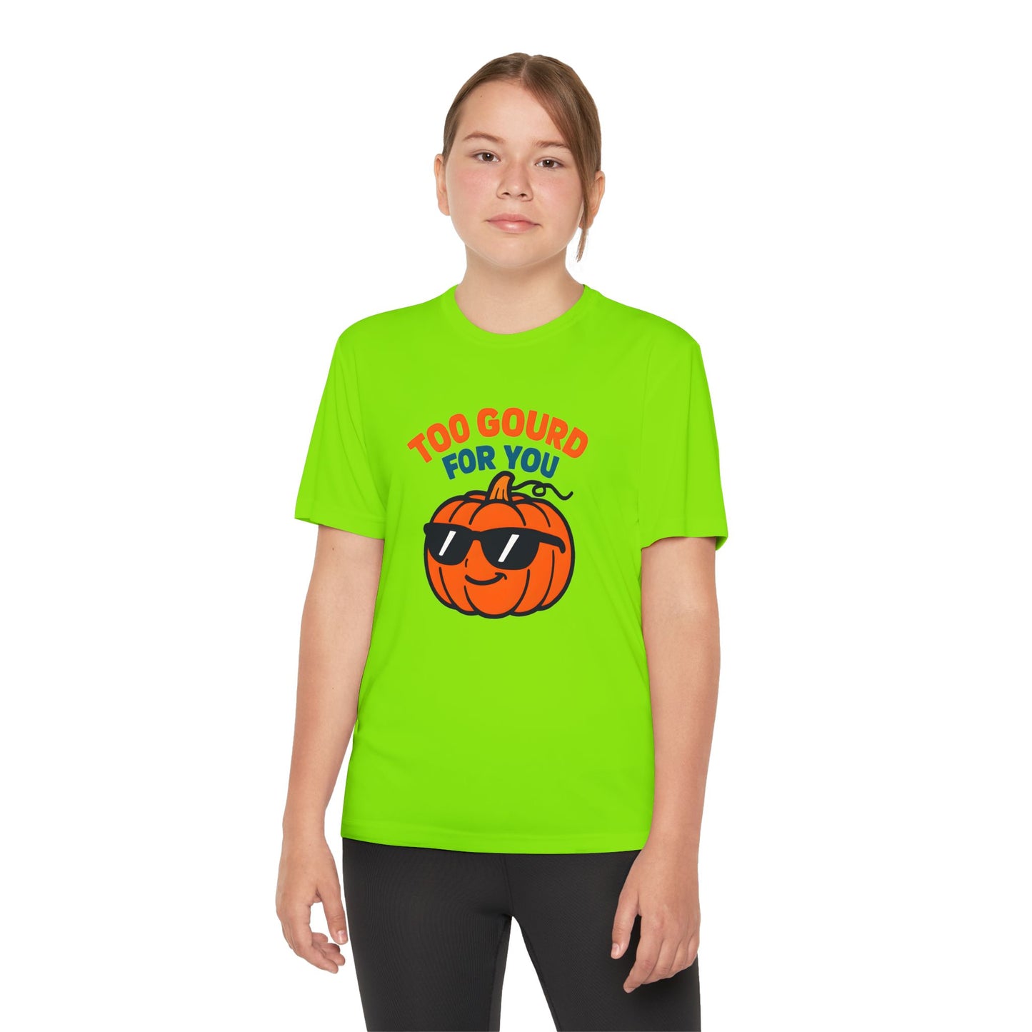 Too Gourd for You Youth Tee - Halloween