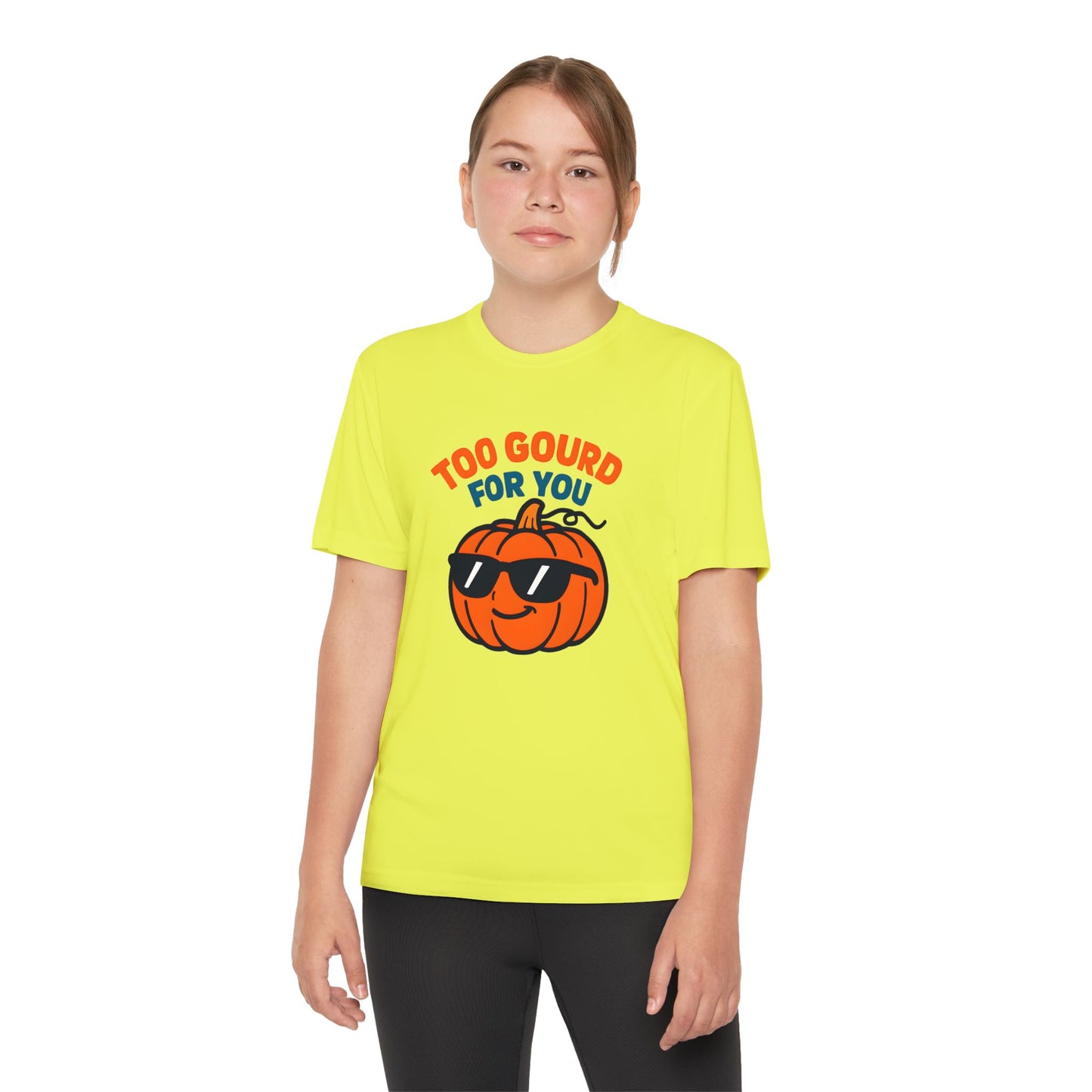 Too Gourd for You Youth Tee - Halloween