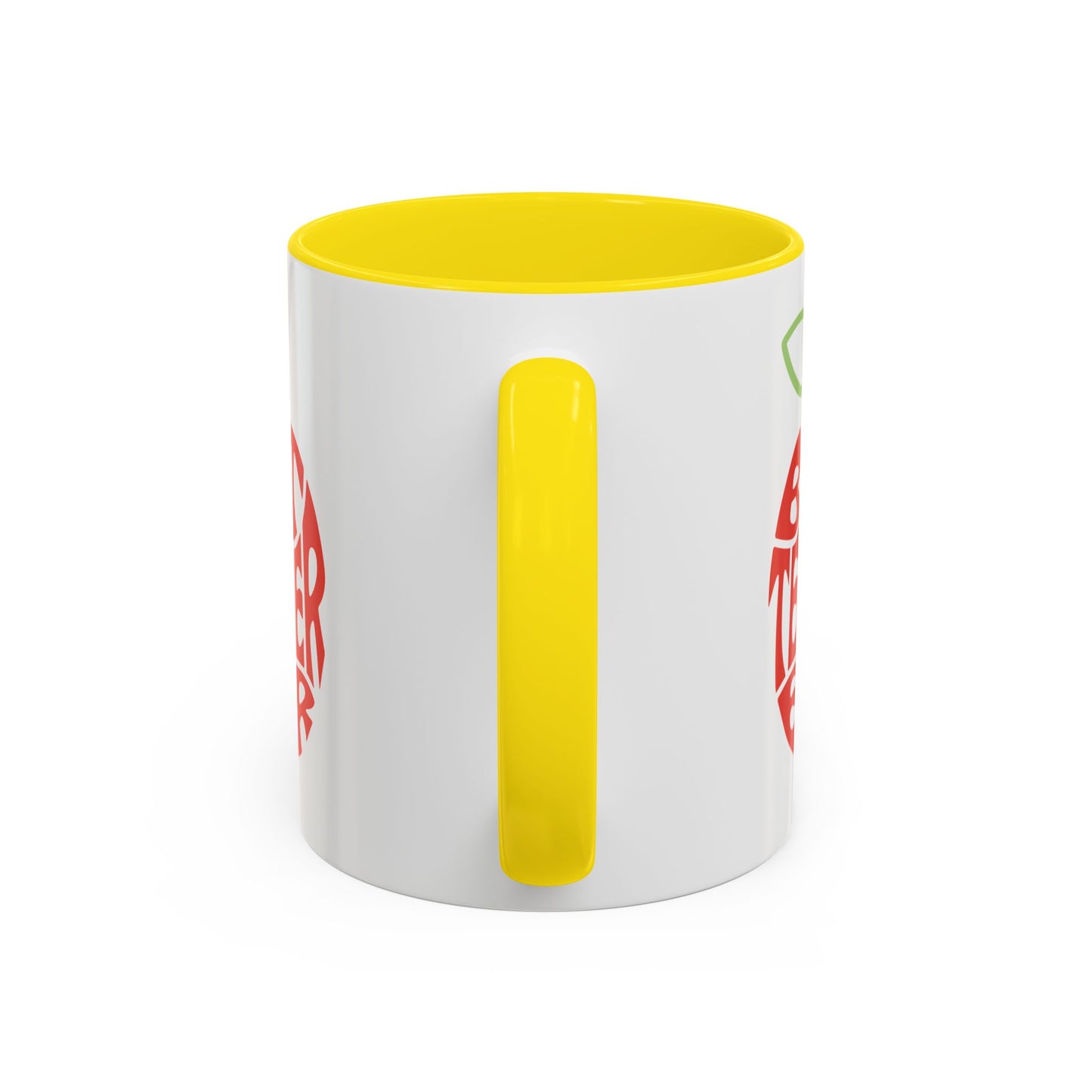 Best Teacher Ever Accent Coffee Mug - Perfect Gift for Educators