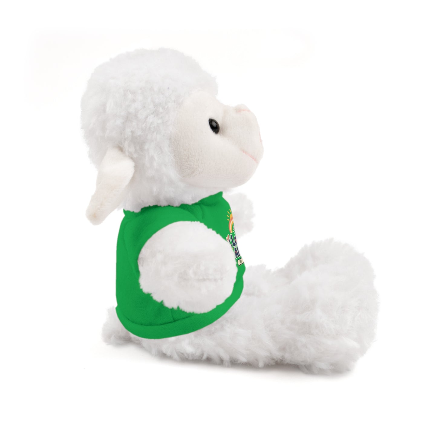 Loved Always – Plush Stuffed Animal with Tee