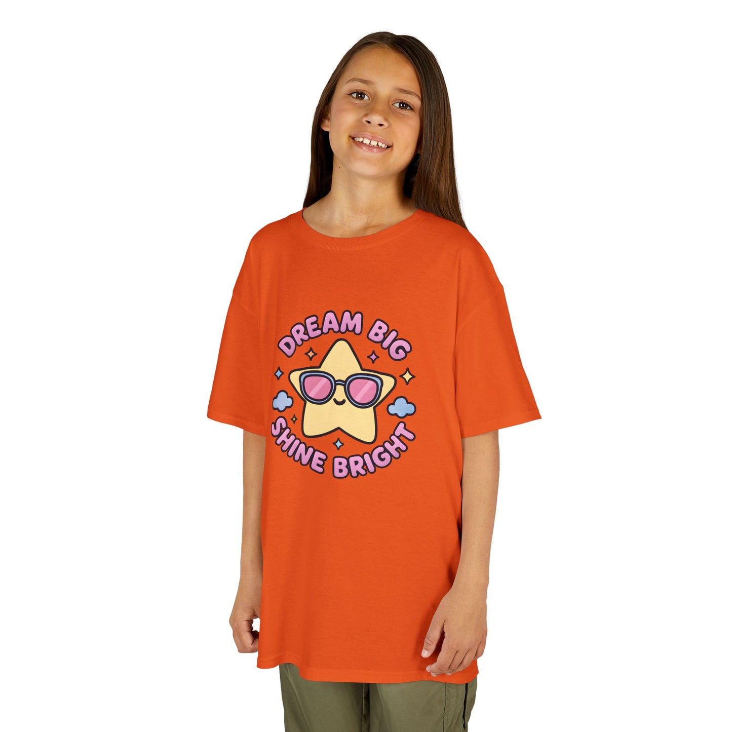 Kids Dream Big Shine Bright Tee