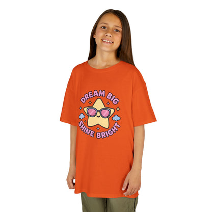 Kids Dream Big Shine Bright Tee