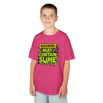 Kids Slime Warning Tee