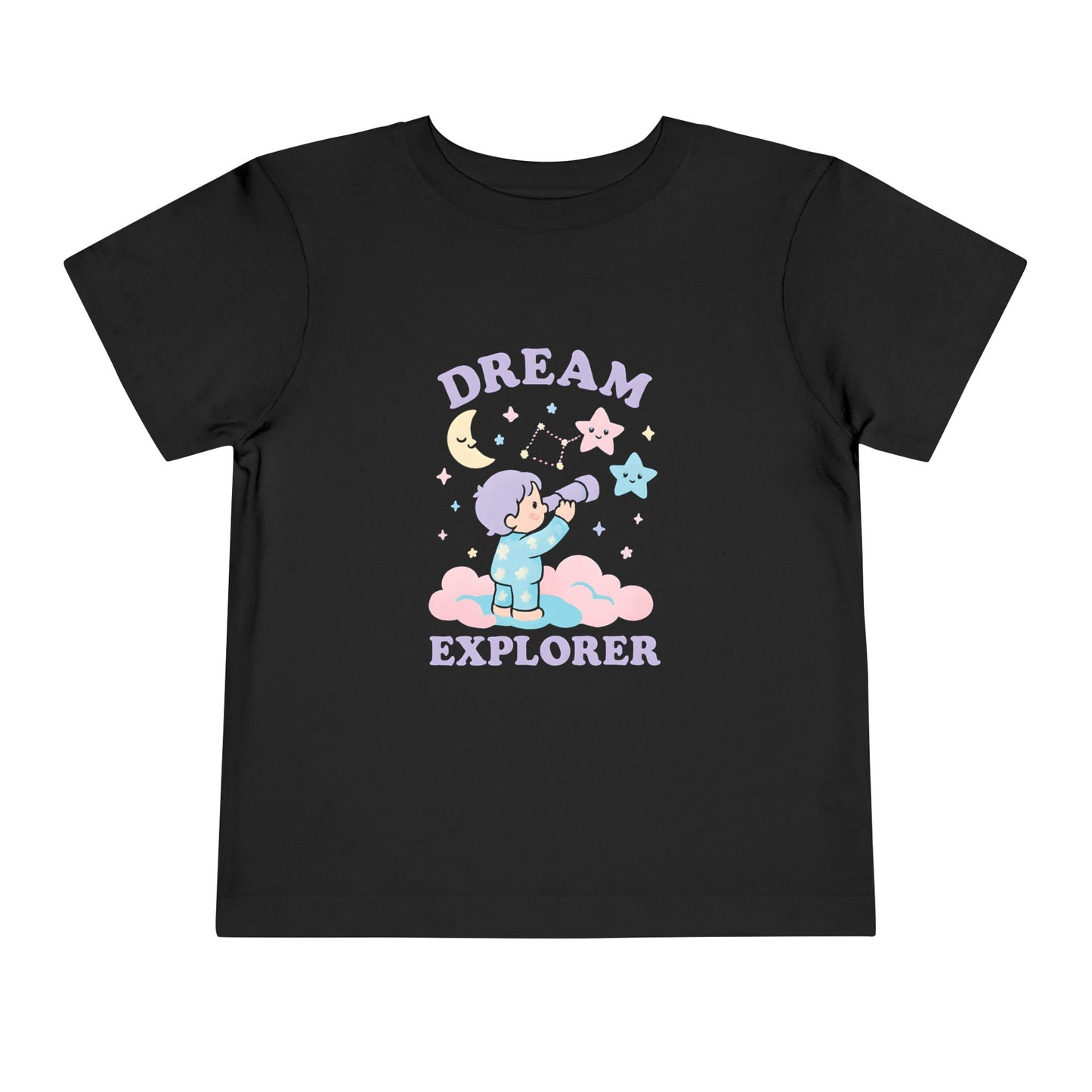 Dream – Toddler Soft Cotton T-Shirt