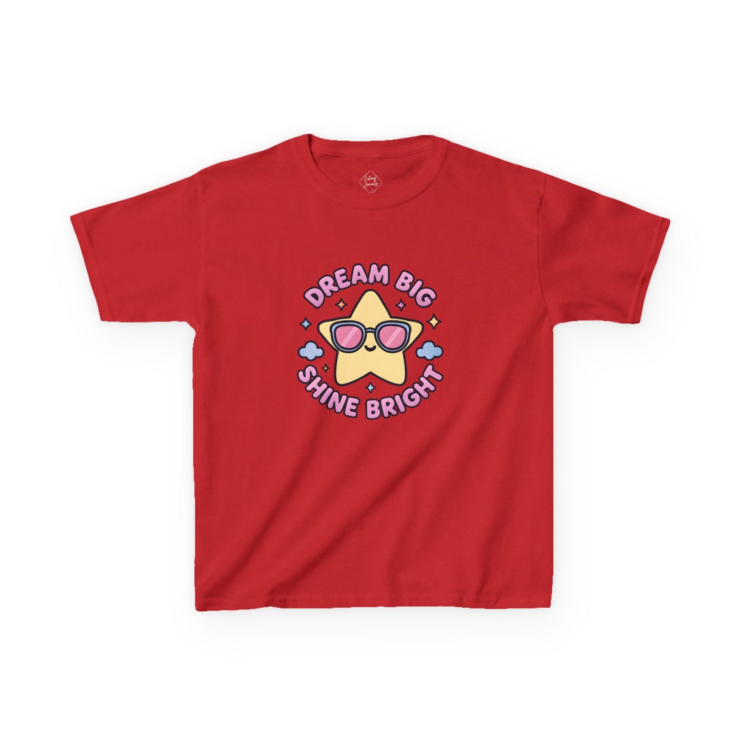 Kids Dream Big Shine Bright Tee