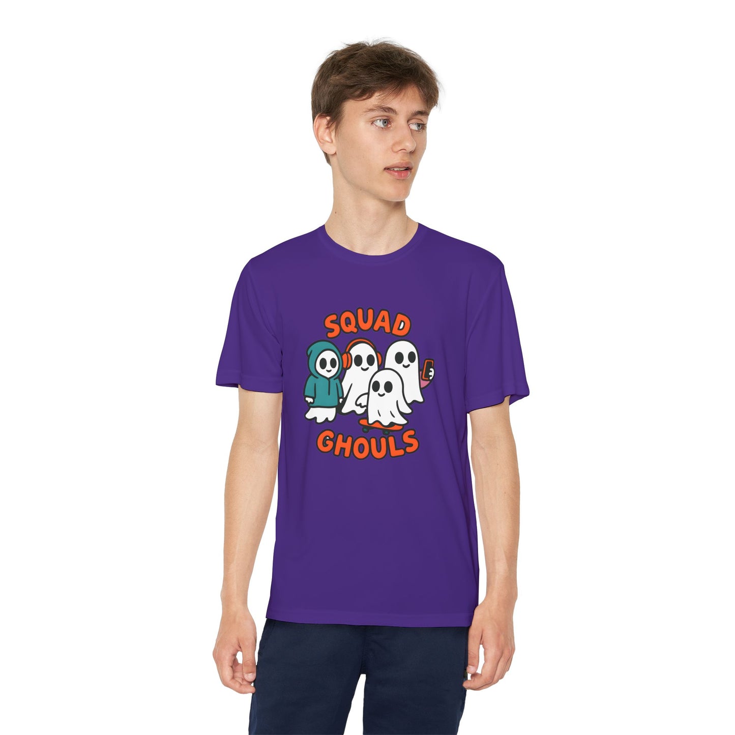 Youth Ghost Squad Tee - Halloween Shirt