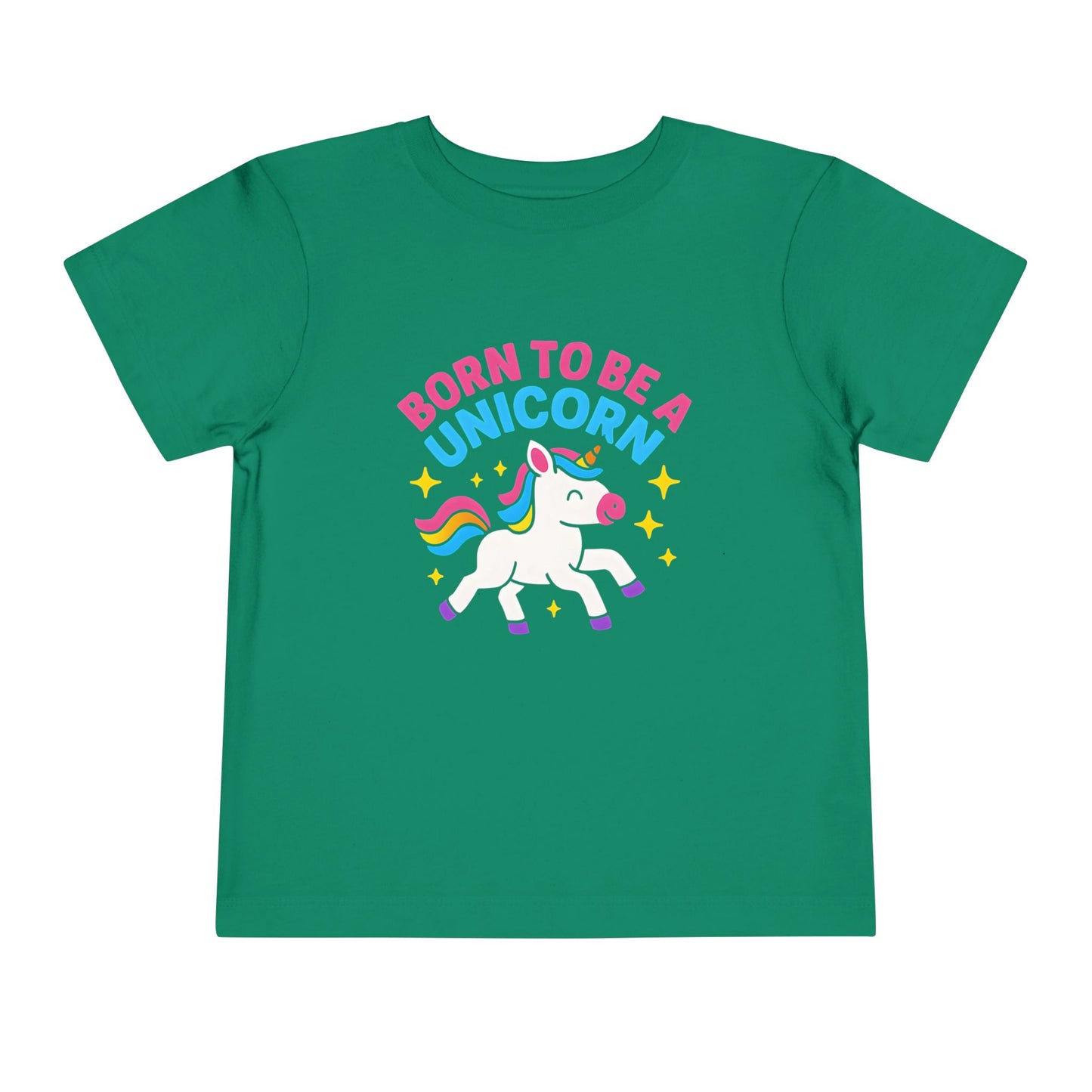 Born to Be a Unicorn Toddler Tee