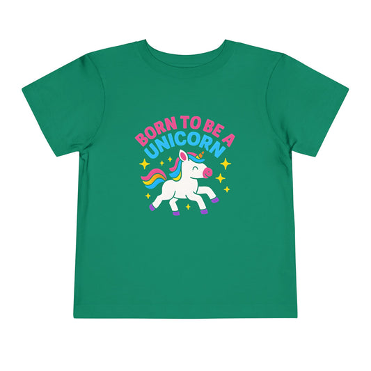 Born to Be a Unicorn Toddler Tee