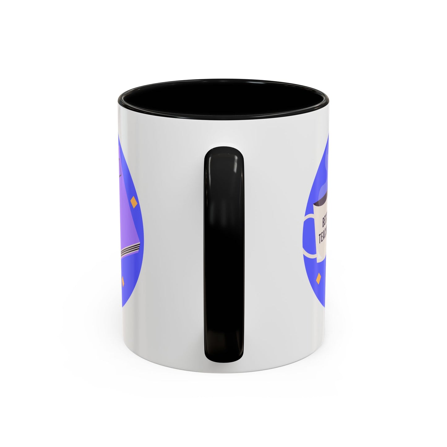 Best Teacher Accent Coffee Mug - Perfect Gift for Educators