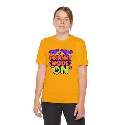 Youth Fright Mode Tee - Halloween T-Shirt
