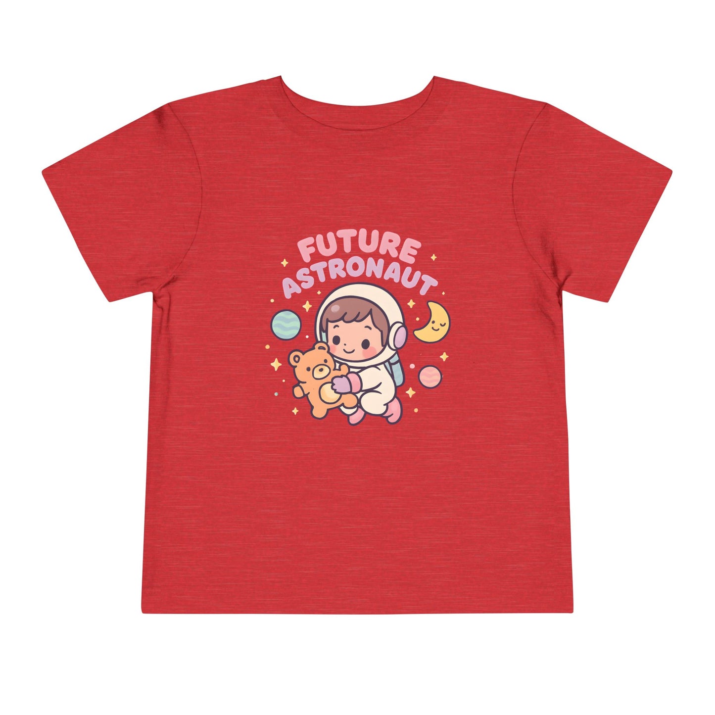 Future Astronaut – Toddler Soft Cotton T-Shirt