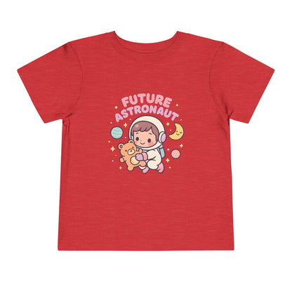 Future Astronaut – Toddler Soft Cotton T-Shirt
