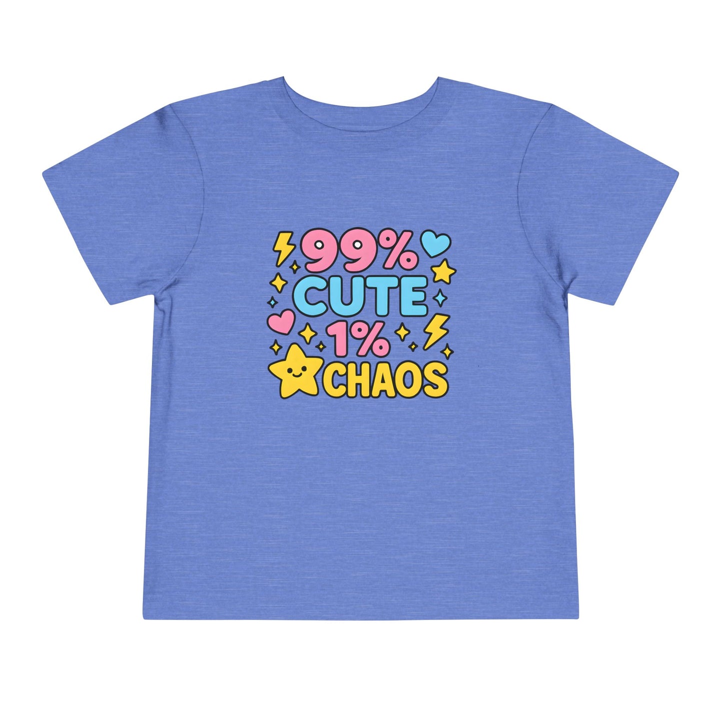 99% Cute Toddler Tee