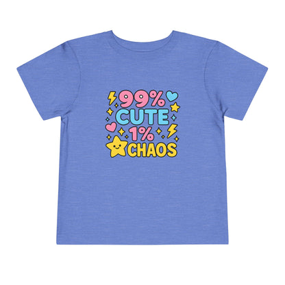 99% Cute Toddler Tee