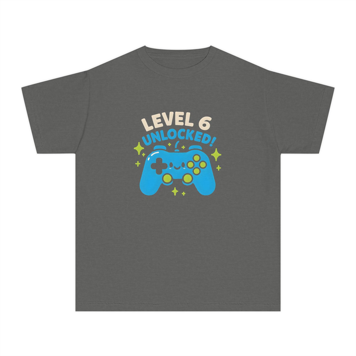 Level 6 Unlocked – Kids Relaxed Fit T-Shirt