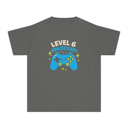 Level 6 Unlocked – Kids Relaxed Fit T-Shirt