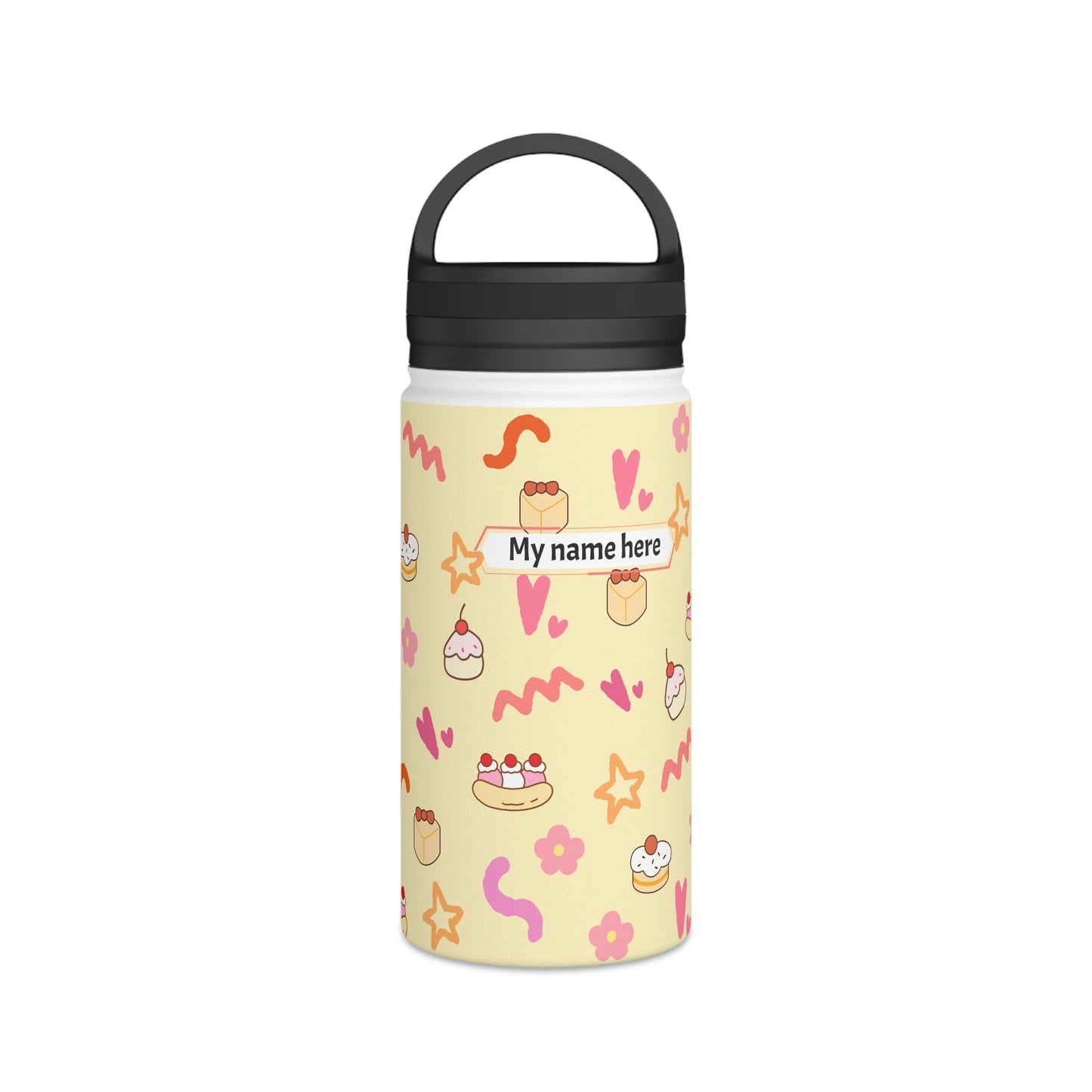 Cute Personalized Water Bottle