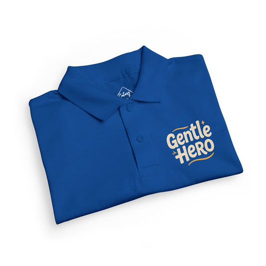 Gentle Hero – Kids Classic Polo Shirt