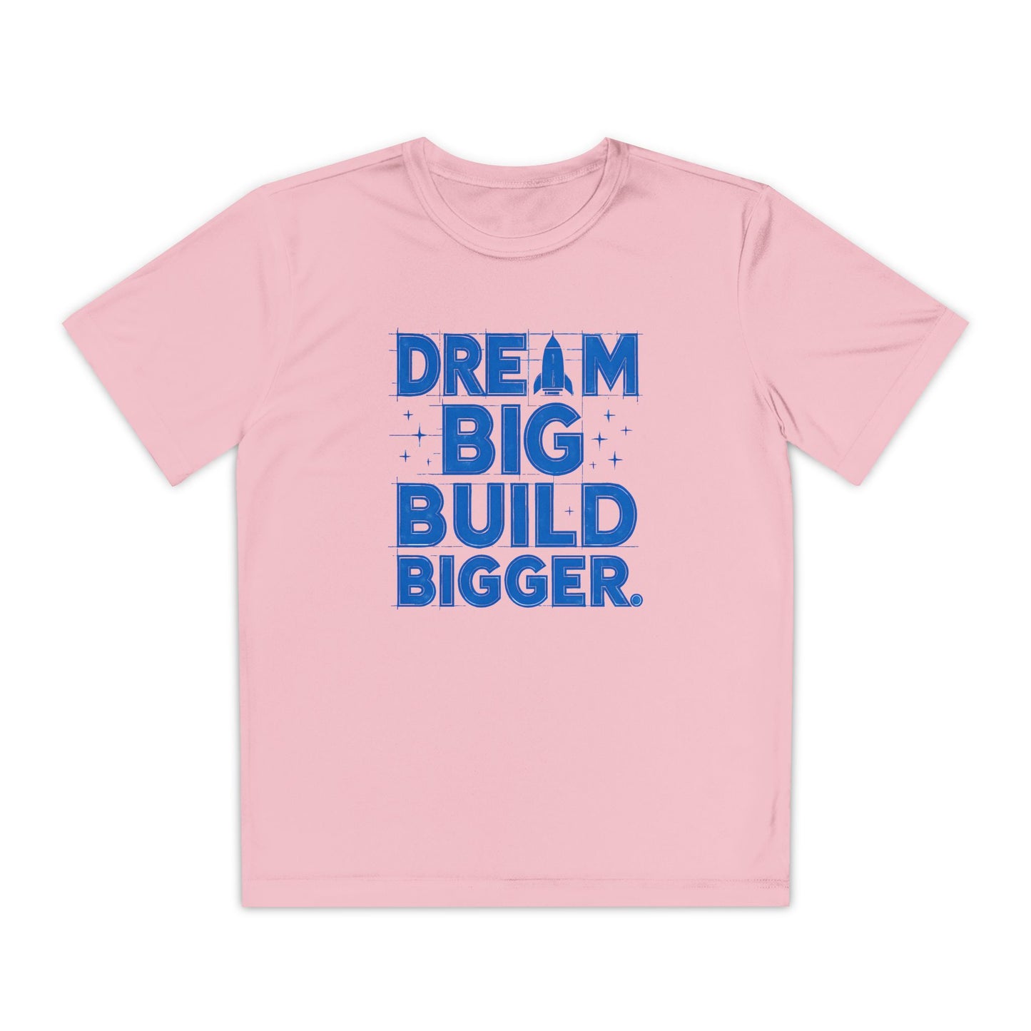 Dream Big Build Bigger Youth Tee