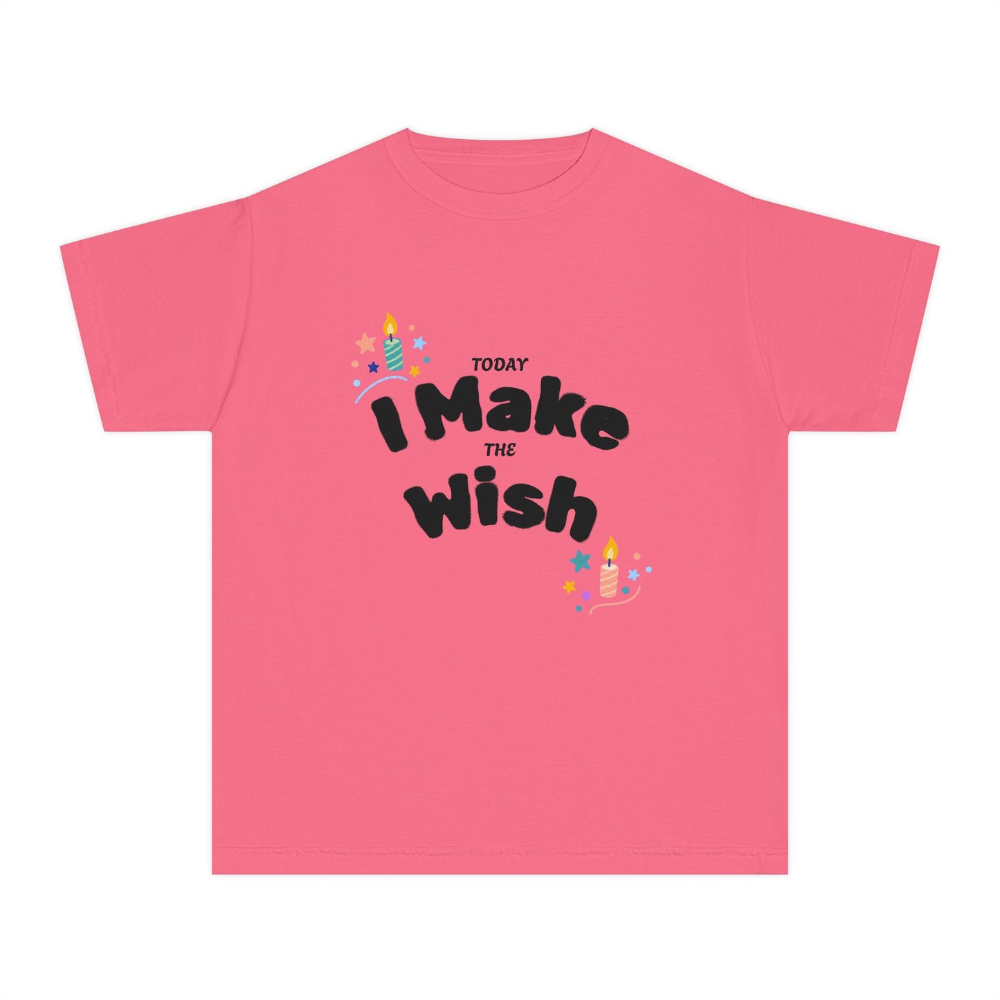 Today I Make the Wish – Kids Relaxed Fit T-Shirt