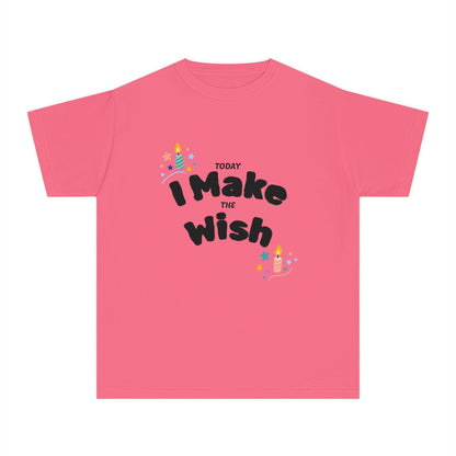 Today I Make the Wish – Kids Relaxed Fit T-Shirt