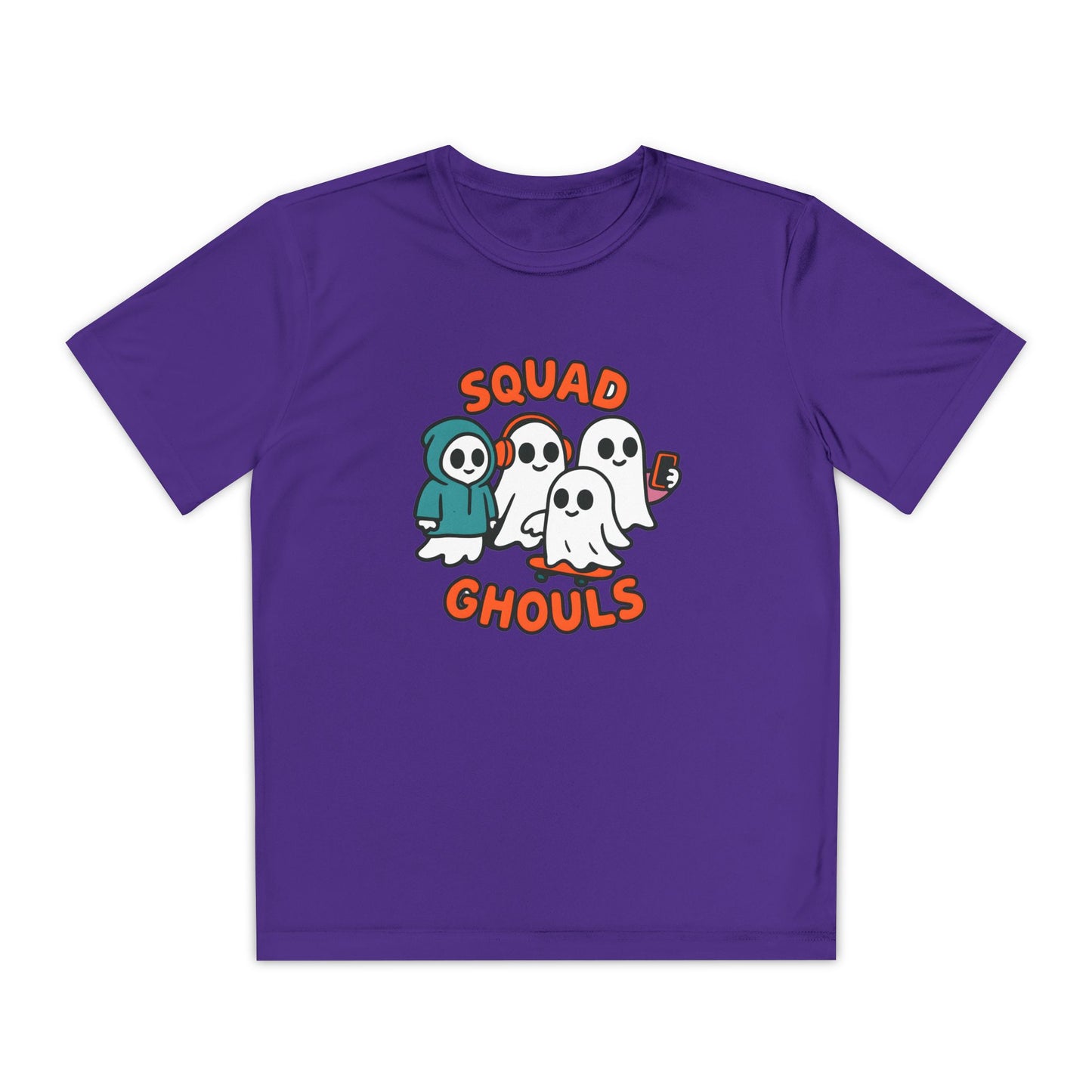 Youth Ghost Squad Tee - Halloween Shirt