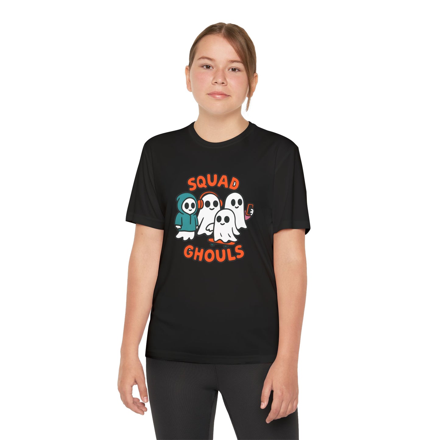 Youth Ghost Squad Tee - Halloween Shirt