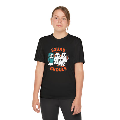 Youth Ghost Squad Tee - Halloween Shirt
