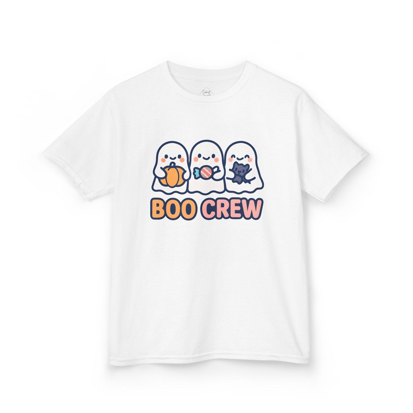 Kids Boo Crew Halloween Tee