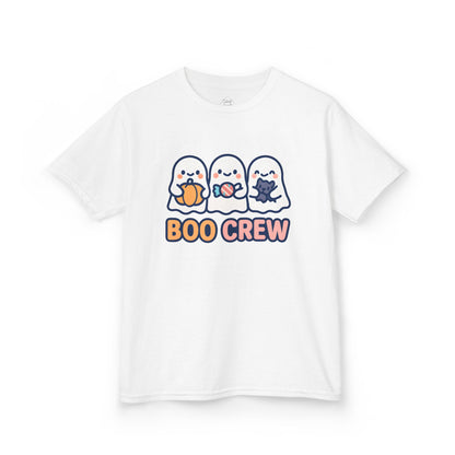 Kids Boo Crew Halloween Tee