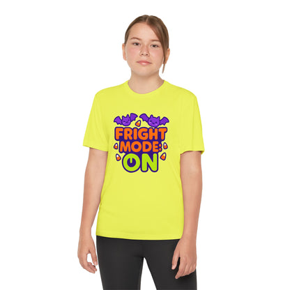 Youth Fright Mode Tee - Halloween T-Shirt