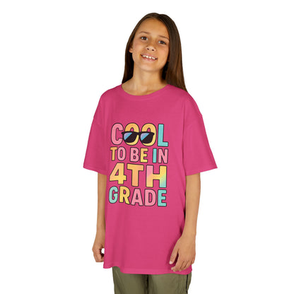 Cool 4th Grade Kids Tee