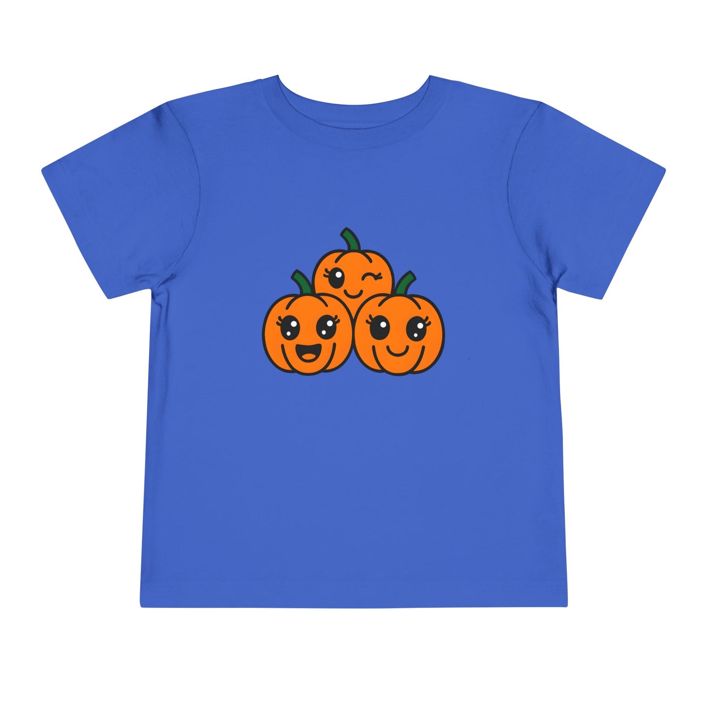 Cute Pumpkin Batch Toddler Tee