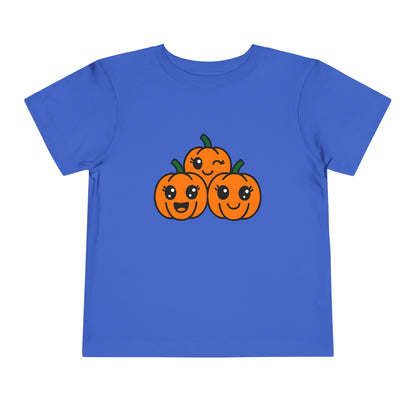 Cute Pumpkin Batch Toddler Tee