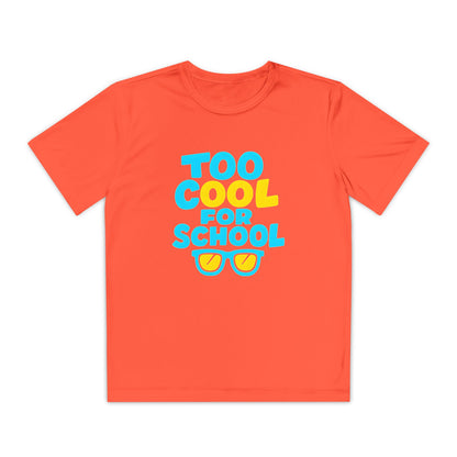 Too Cool for School Youth Tee