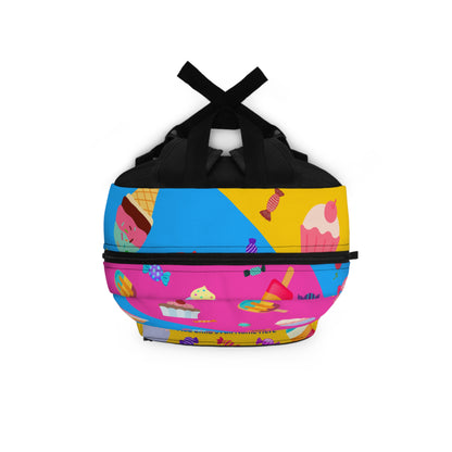 Sweet Kids' Backpack with Custom Name