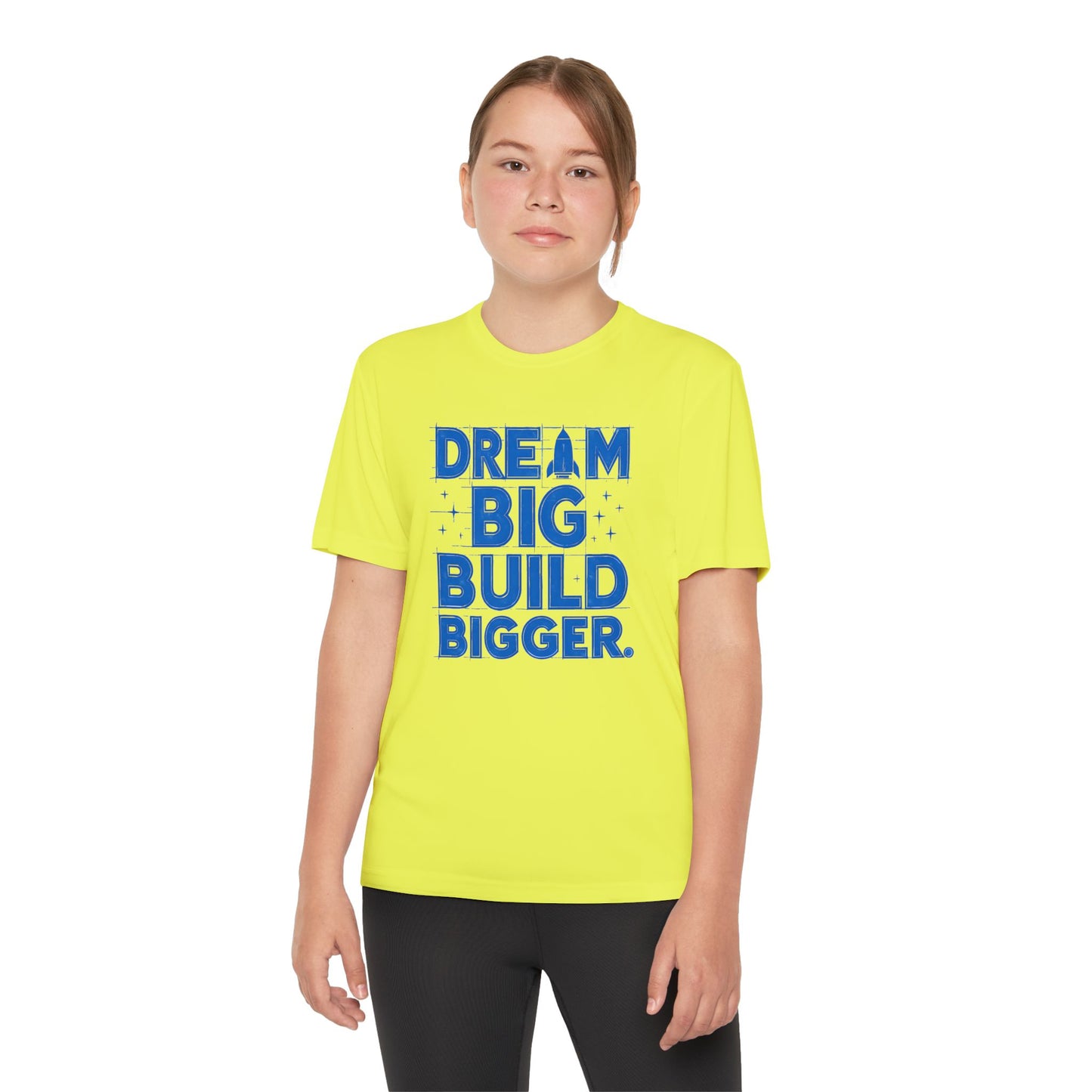 Dream Big Build Bigger Youth Tee