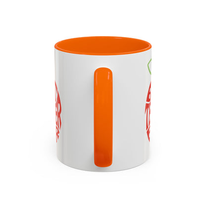 Best Teacher Ever Accent Coffee Mug - Perfect Gift for Educators
