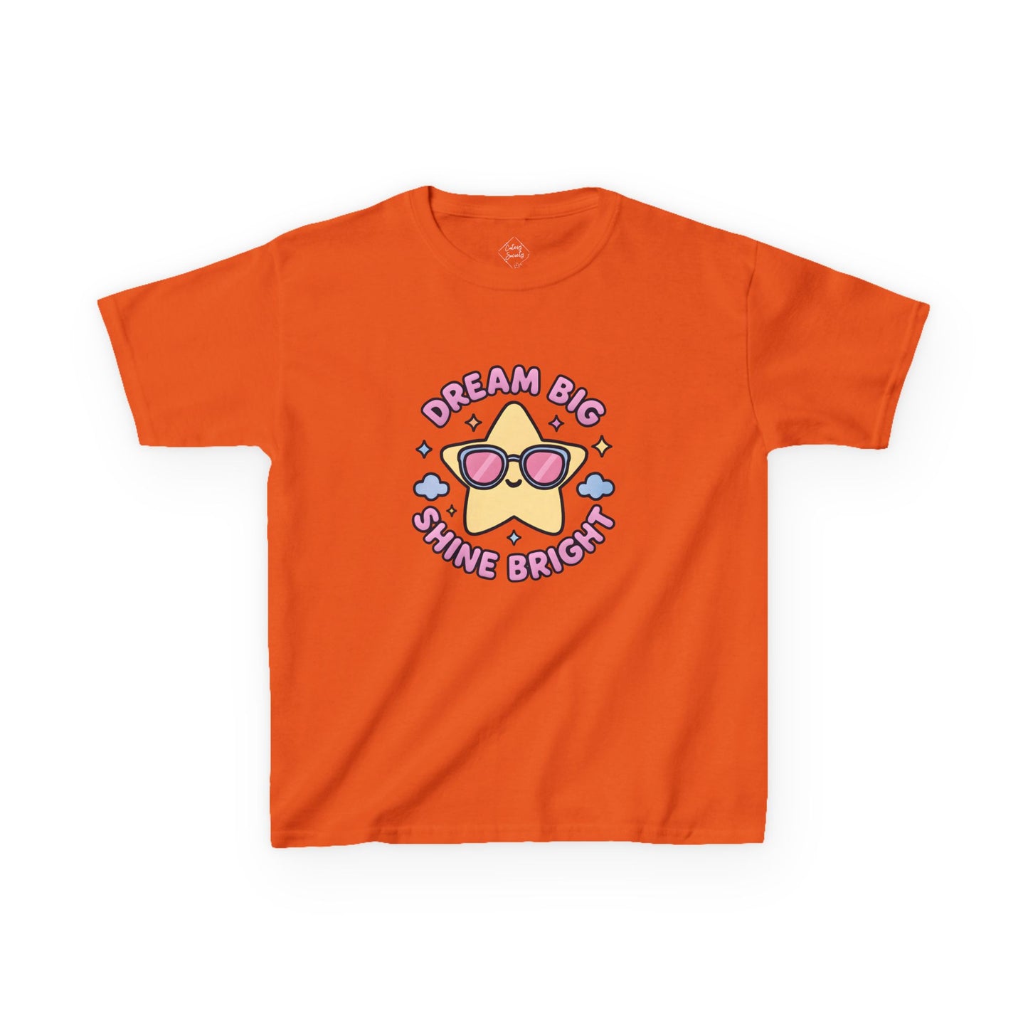 Kids Dream Big Shine Bright Tee