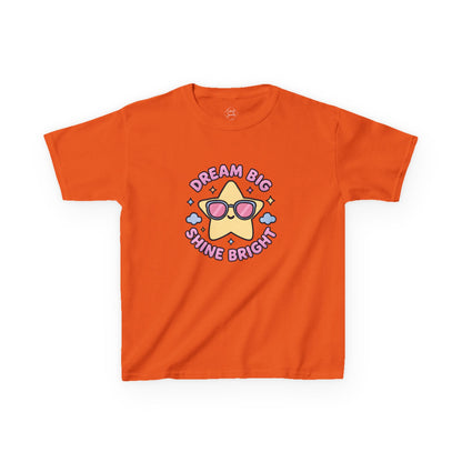 Kids Dream Big Shine Bright Tee