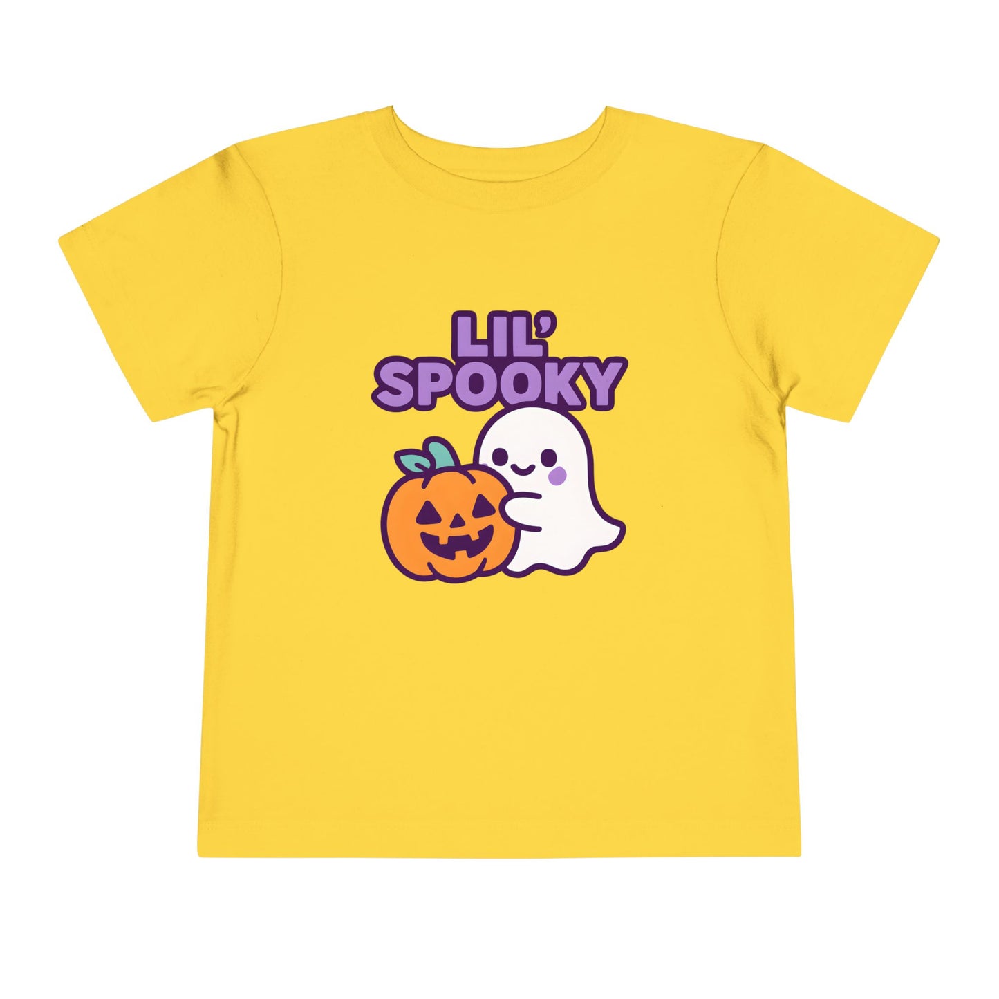 Lil' Spooky Toddler Tee - Halloween Ghost Shirt