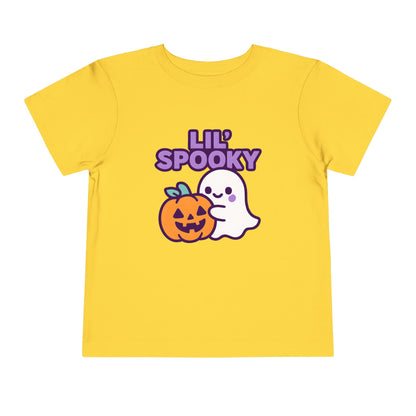 Lil' Spooky Toddler Tee - Halloween Ghost Shirt