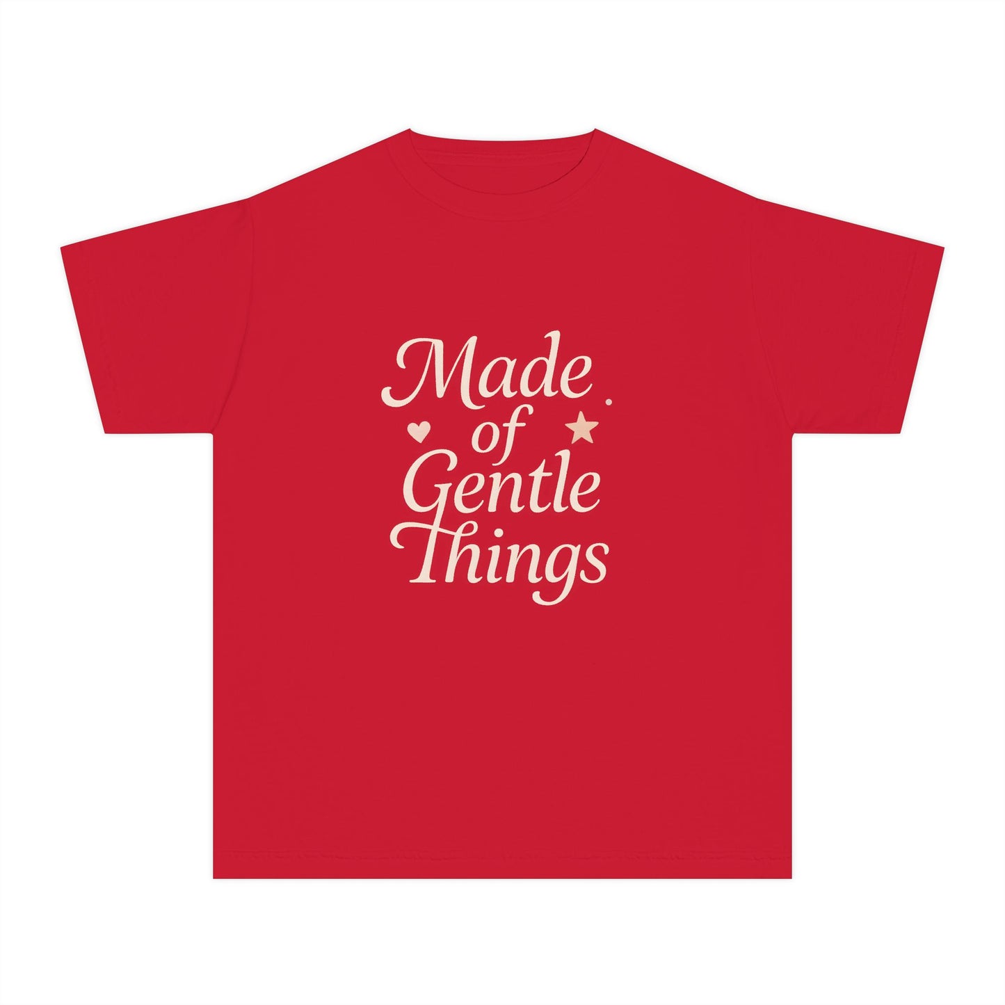 Made of Gentle Things – Kids Relaxed Fit T-Shirt